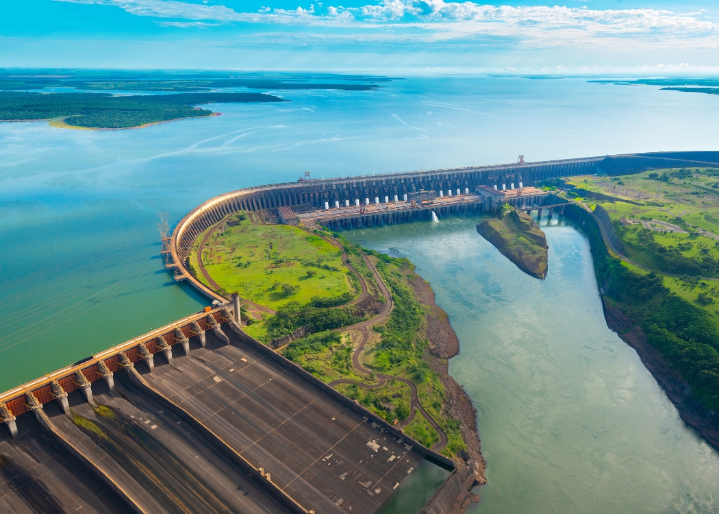 Usina de Itaipu Foz do Iguaçu